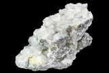 Calcite and Pyrite Association - Fluorescent #92260-1